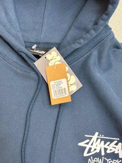 Stüssy New York USA Hoodie NEW-YORK in-store exclusive drop (XL) (rare)