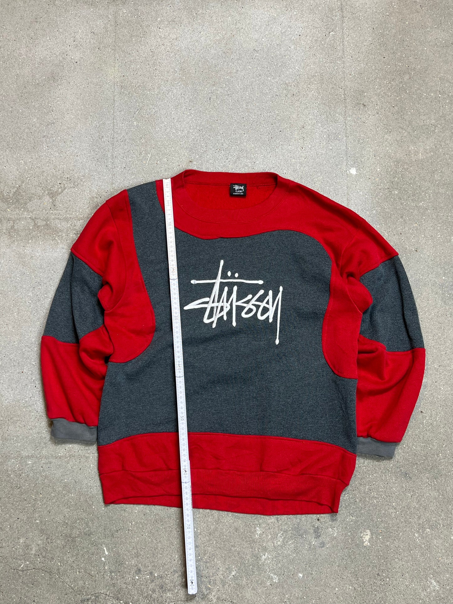 STUSSY VINTAGE REWORK SWEATSHIRT (KLEIN)