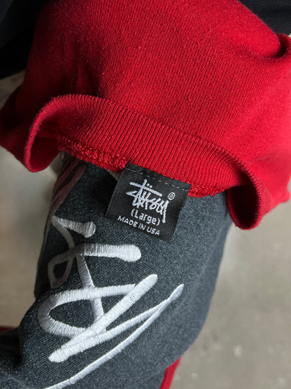 STUSSY VINTAGE REWORK SWEATSHIRT (KLEIN)