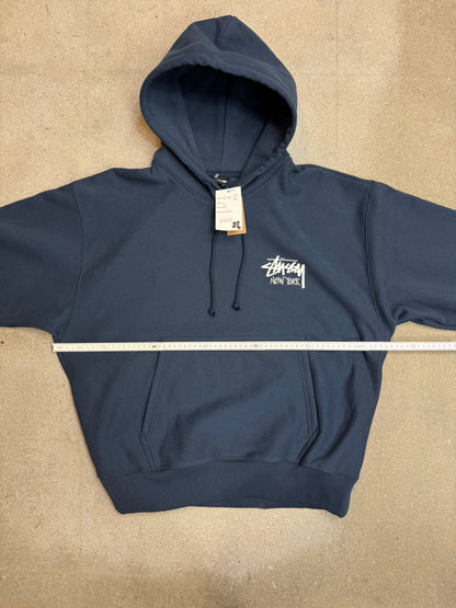 Stüssy New York USA Hoodie NEW-YORK in-store exclusive drop (XL) (rare)