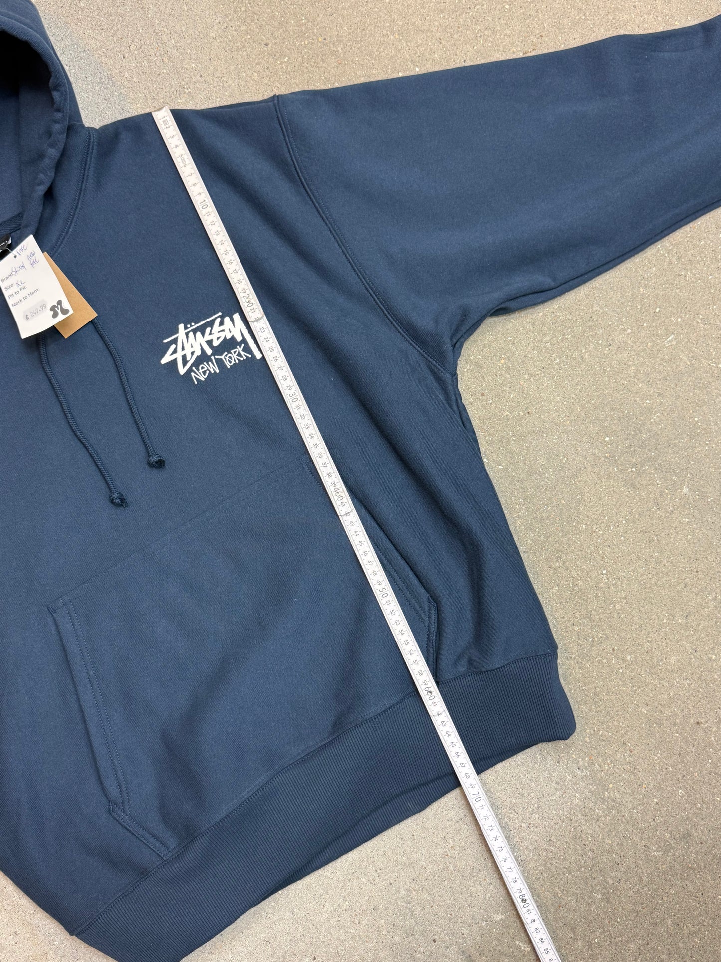 Stüssy New York USA Hoodie NEW-YORK in-store exclusive drop (XL) (rare)