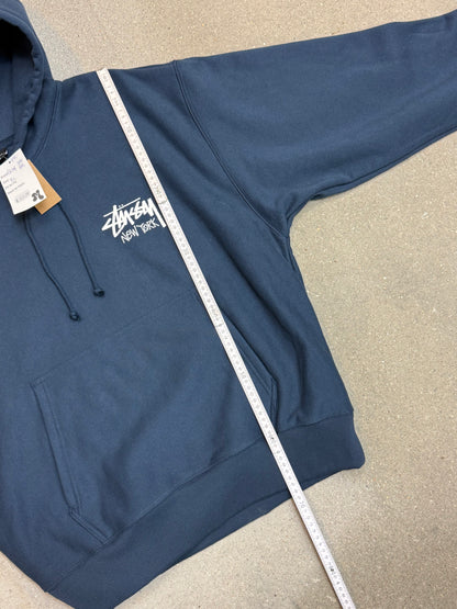 Stüssy New York USA Hoodie NEW-YORK in-store exclusive drop (XL) (rare)