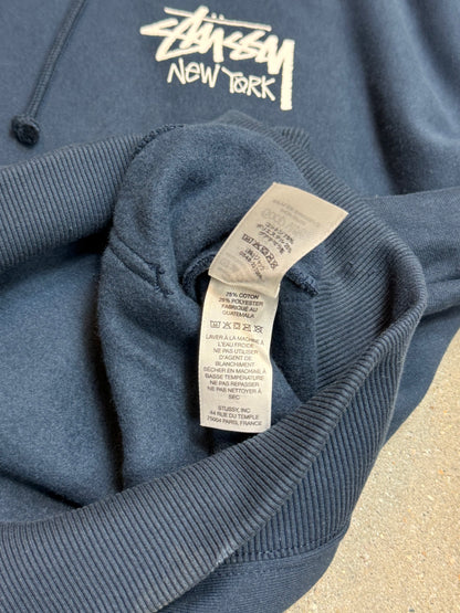 Stüssy New York USA Hoodie NEW-YORK in-store exclusive drop (XL) (rare)