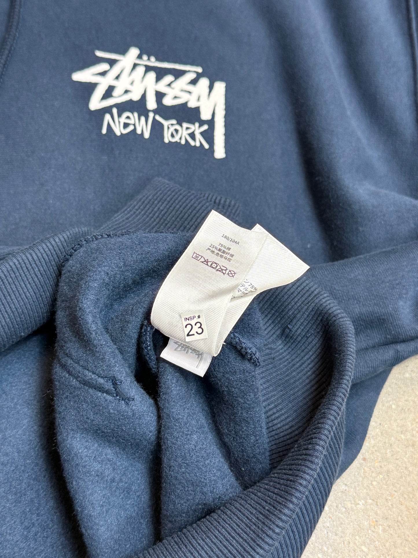 Stüssy New York USA Hoodie NEW-YORK in-store exclusive drop (XL) (rare)