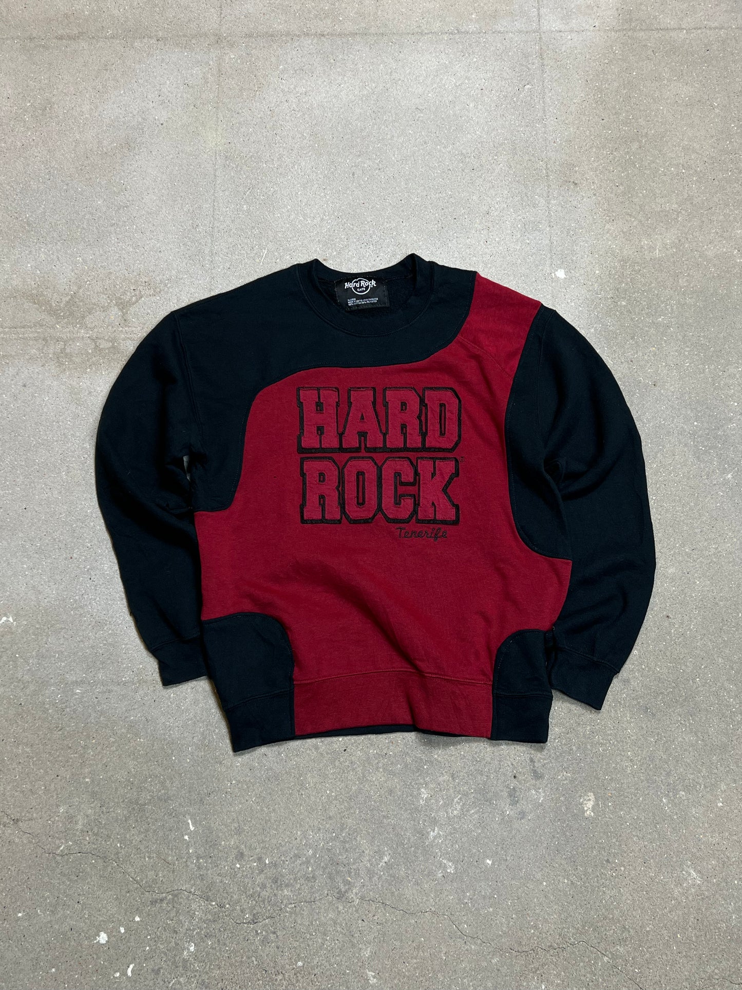 HARD ROCK LOGO REWORK SWEATSHIRT (MITTEL)