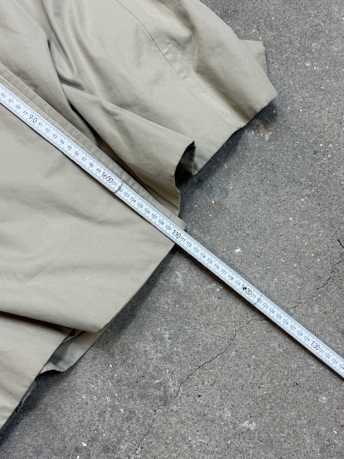 Khaki Vintage Kensington Burberry Trench coat (48 / Medium-Large) (48 RL NR95A)