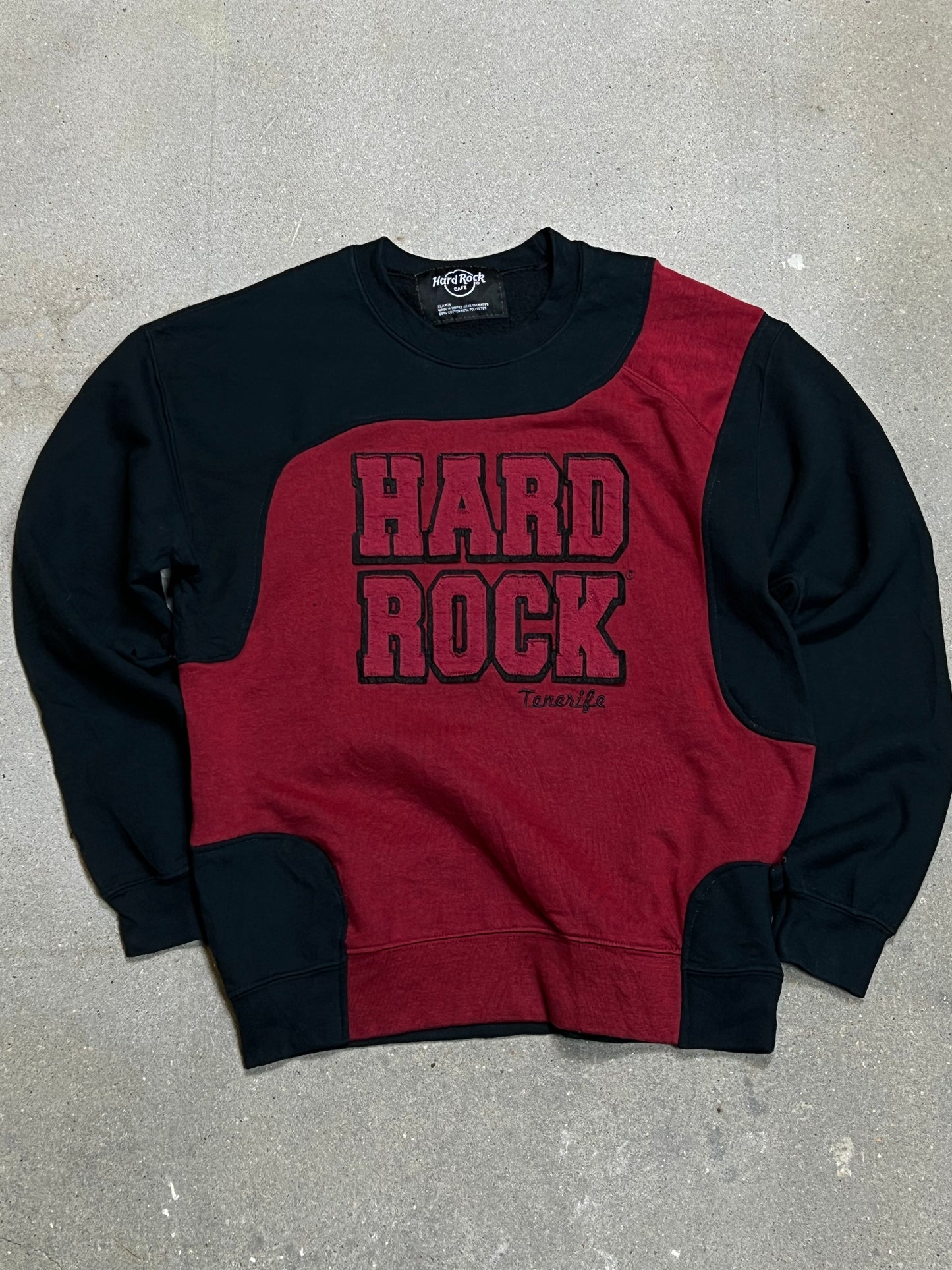 HARD ROCK LOGO REWORK SWEATSHIRT (MITTEL)