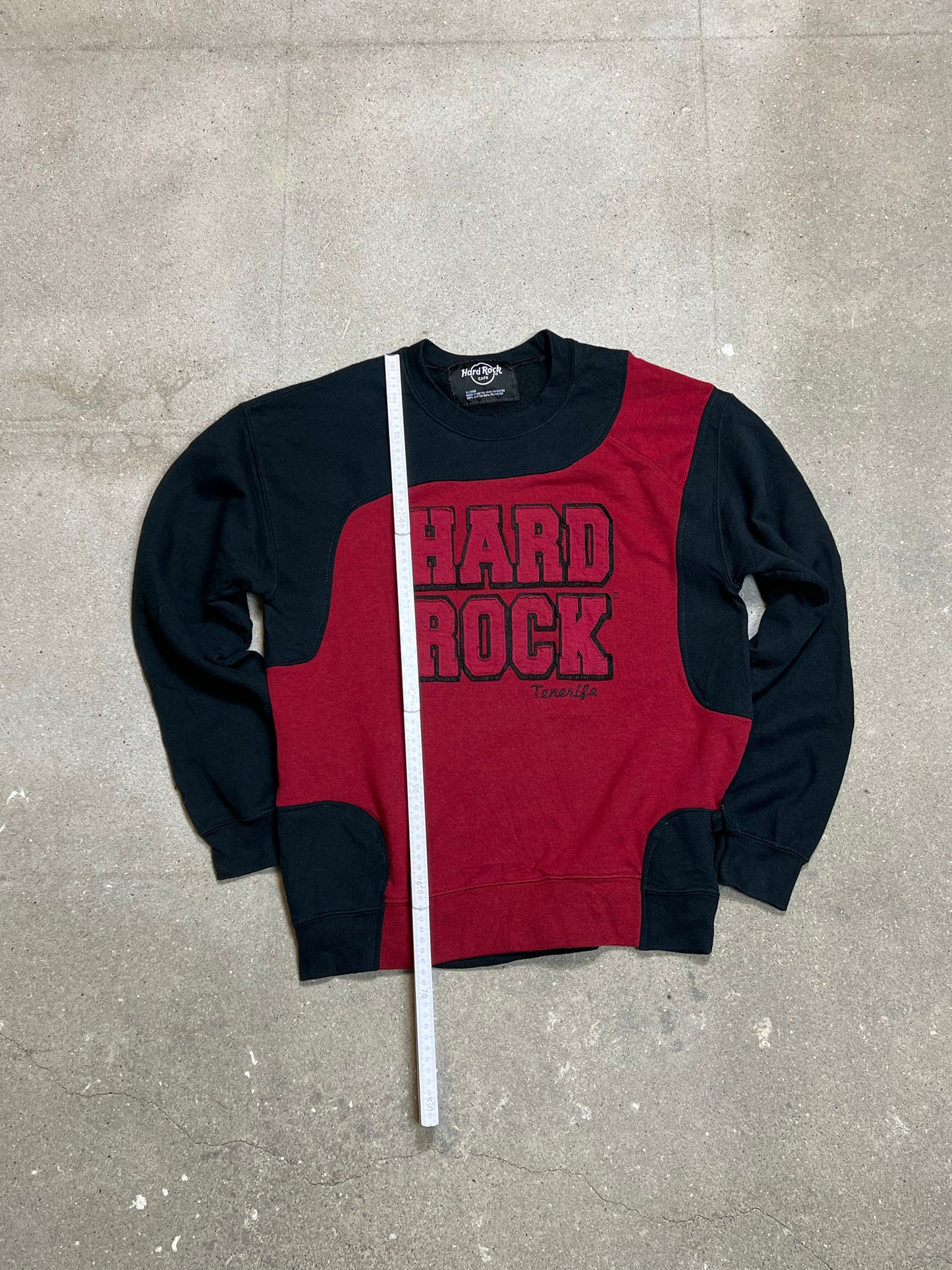 HARD ROCK LOGO REWORK SWEATSHIRT (MITTEL)