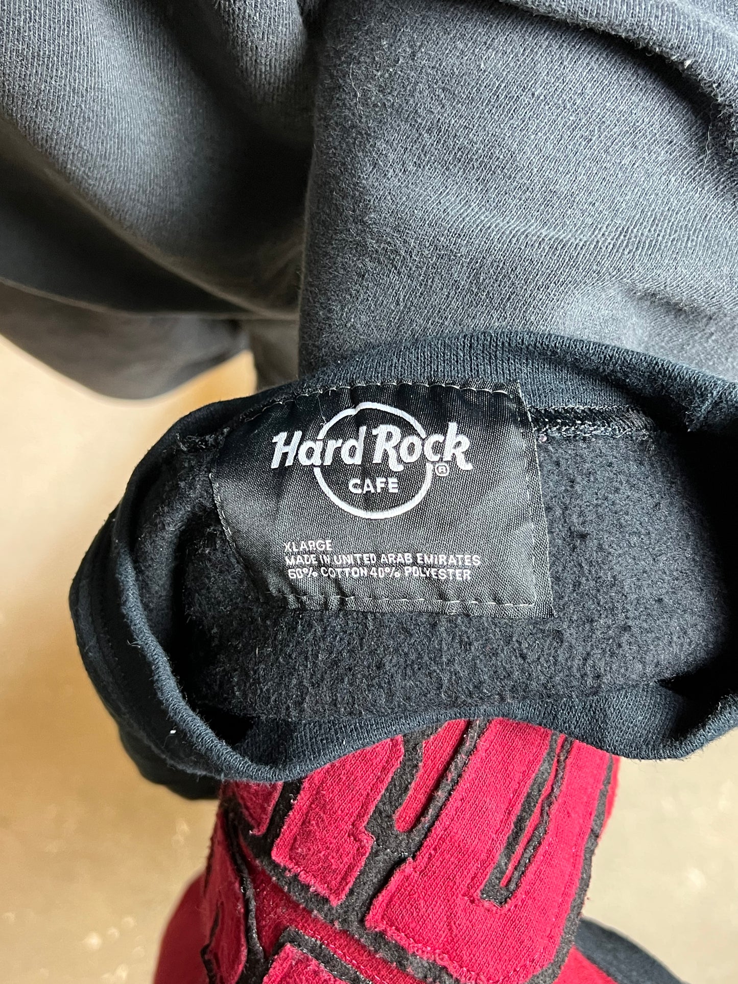 HARD ROCK LOGO REWORK SWEATSHIRT (MITTEL)