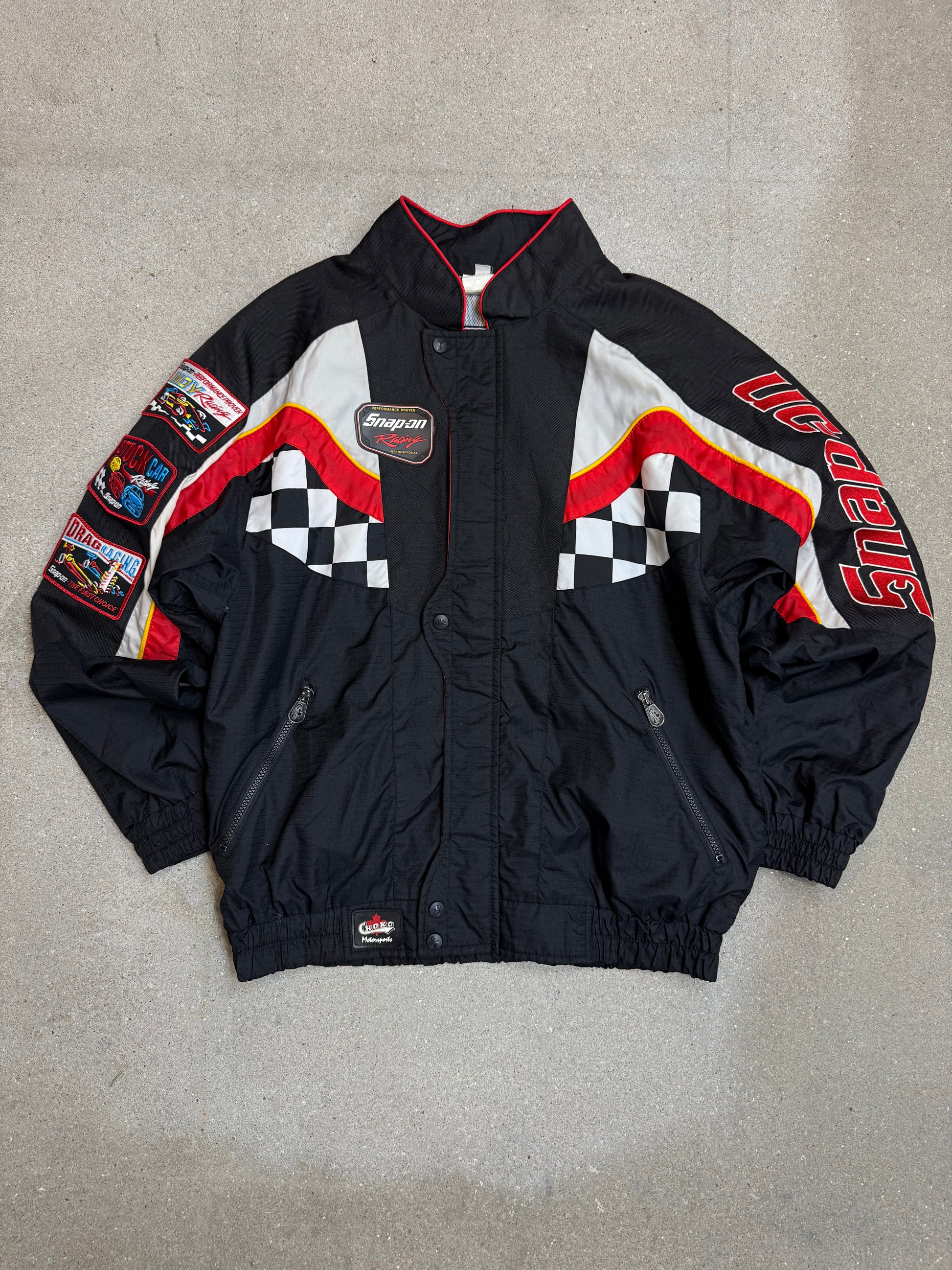 Vintage Japan 1999 Snap-on Racing Jacket Choko Motorsport Jacket