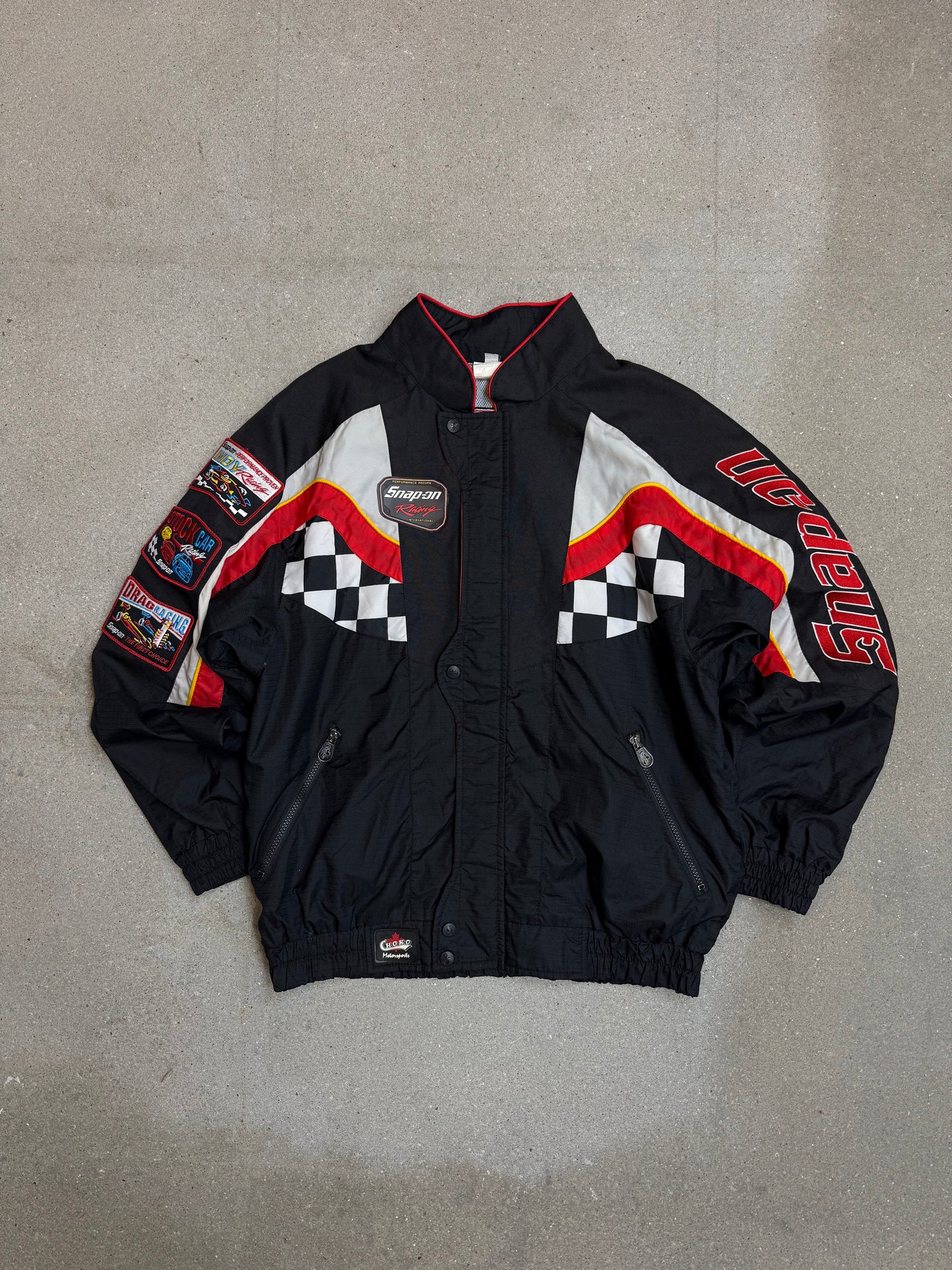 Vintage Japan 1999 Snap-on Racing Jacket Choko Motorsport Jacket  