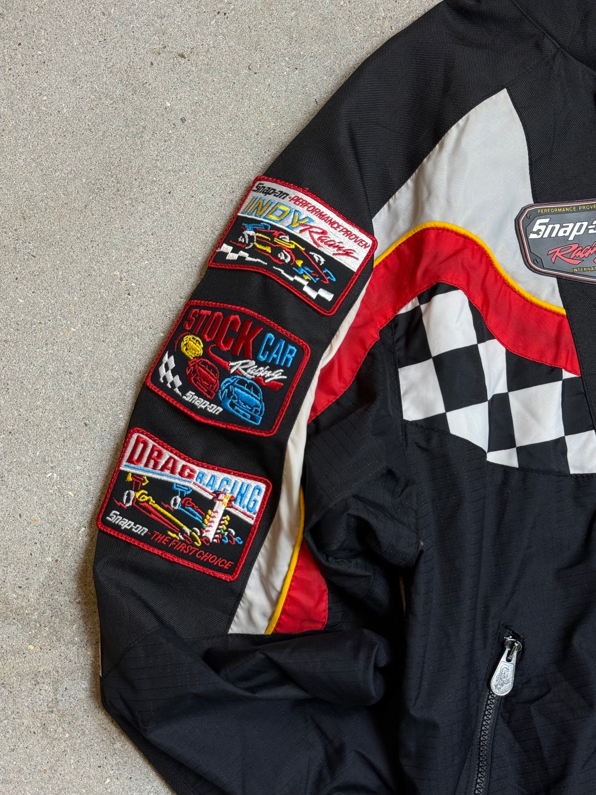 Vintage Japan 1999 Snap-on Racing Jacket Choko Motorsport Jacket