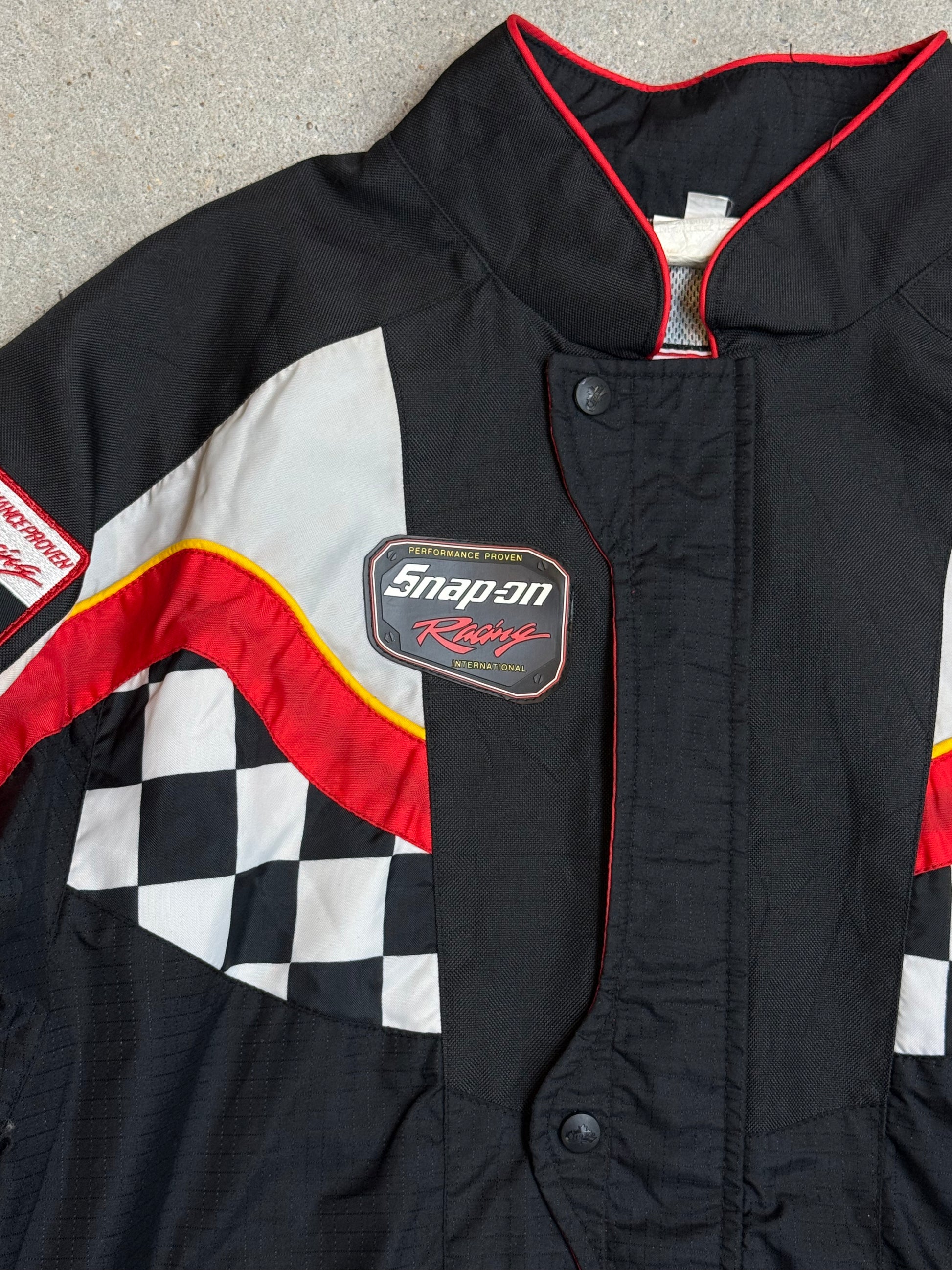 Vintage Japan 1999 Snap-on Racing Jacket Choko Motorsport Jacket