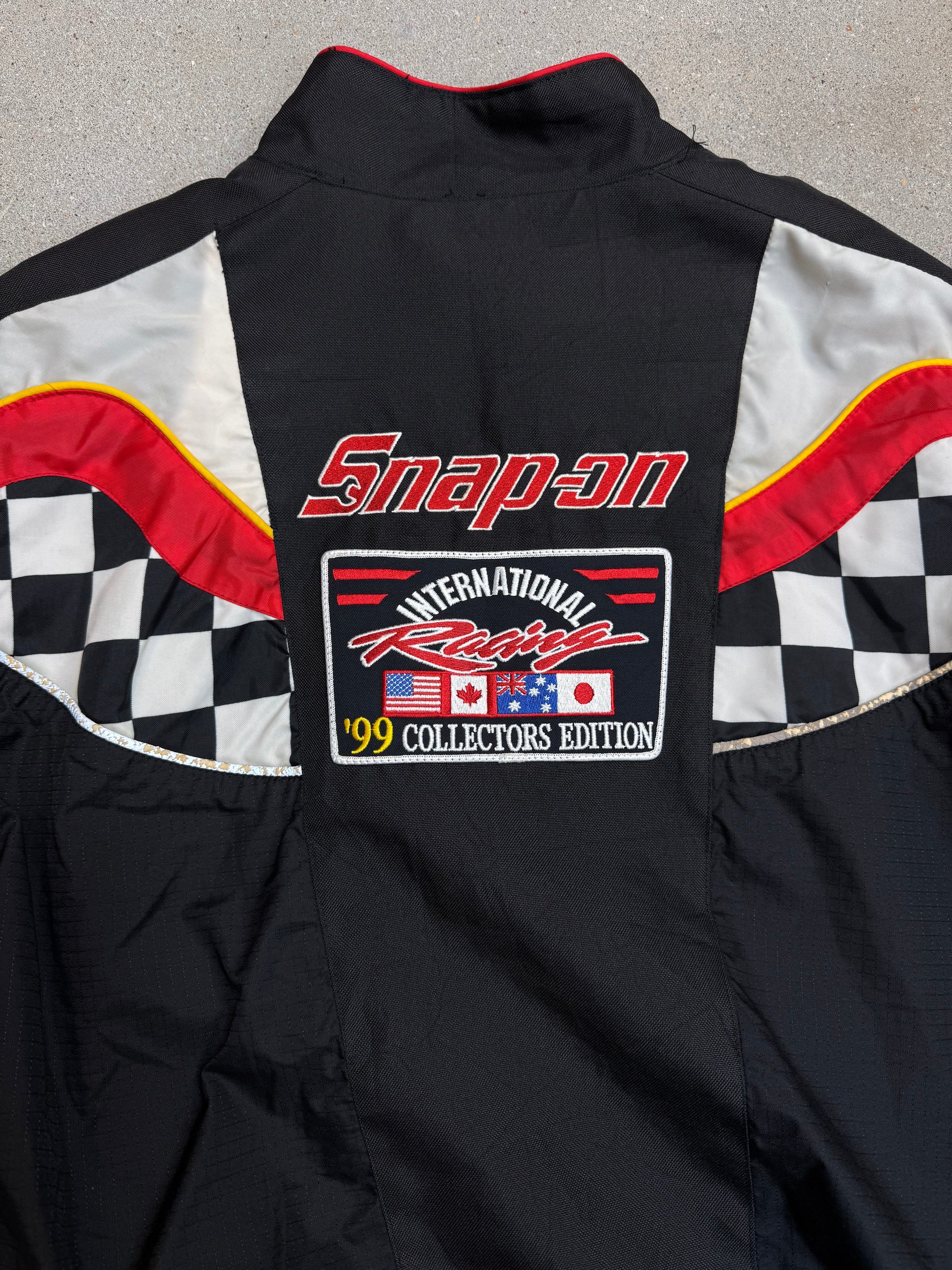 Vintage Japan 1999 Snap-on Racing Jacket Choko Motorsport Jacket