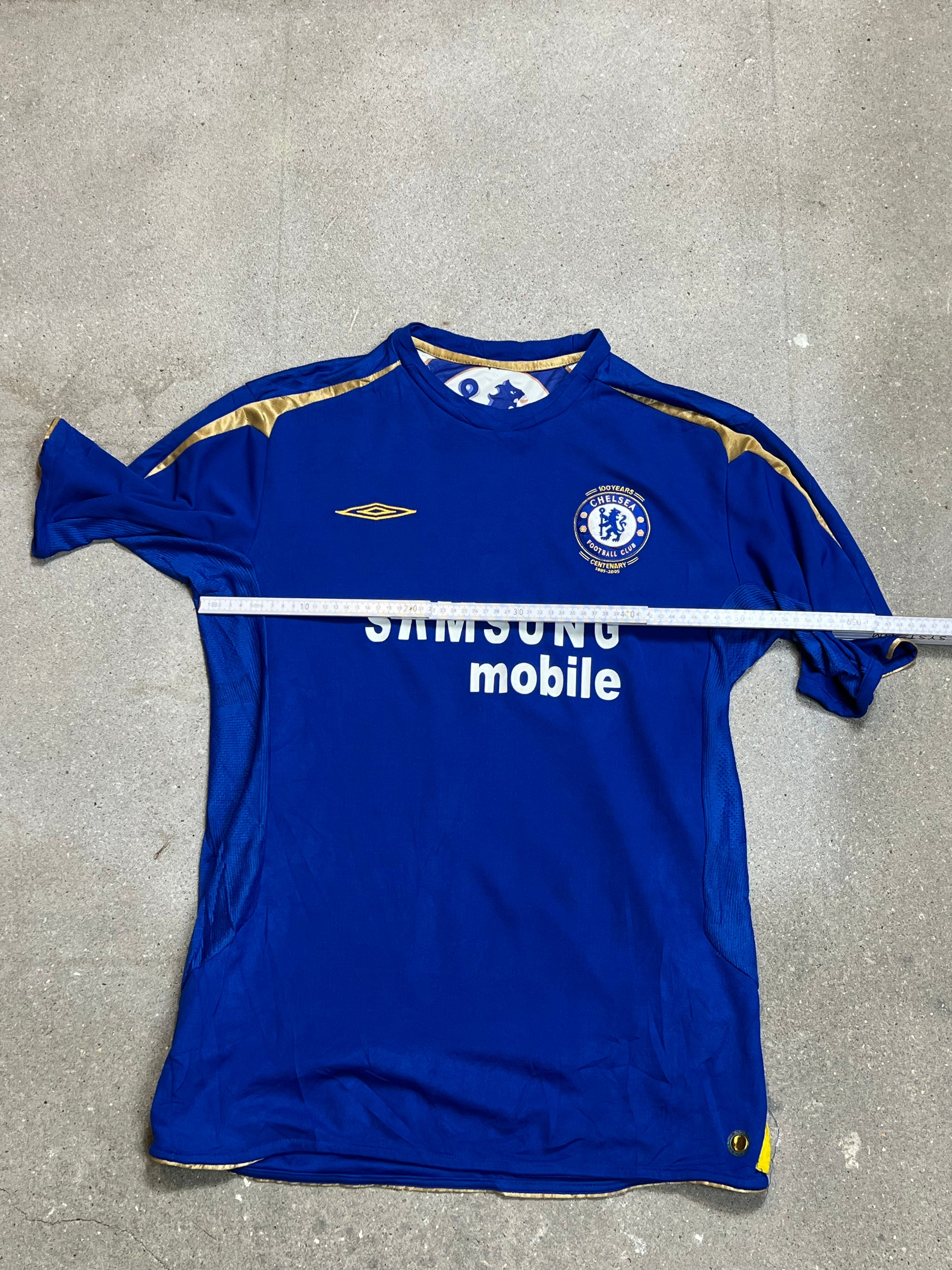 UMBRO x LAMPARD 8 CHELSEA 100 YRS ANNIVERSARY FOOTBALL JERSEY UMBRO x LAMPARD 8 CHELSEA 100 YRS ANNIVERSARY FOOTBALL JERSEY