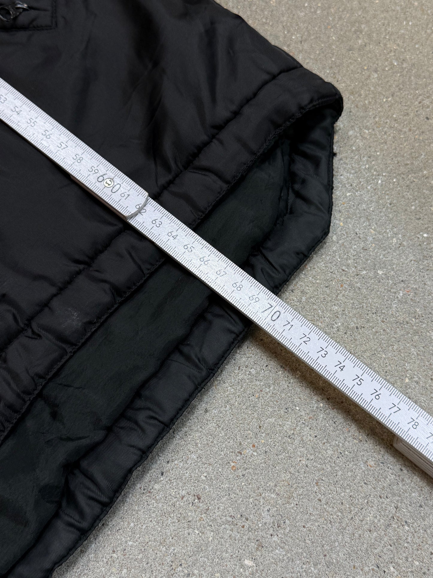 Black Navy 90s Vintage Polo Sport Ralph Lauren Jacket (Small/Medium)