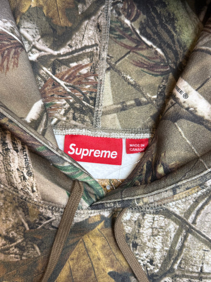 Supreme Box Logo FW25 RealTree Camoflage Hoodie (Medium)