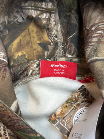Supreme Box Logo FW25 RealTree Camoflage Hoodie (Medium)