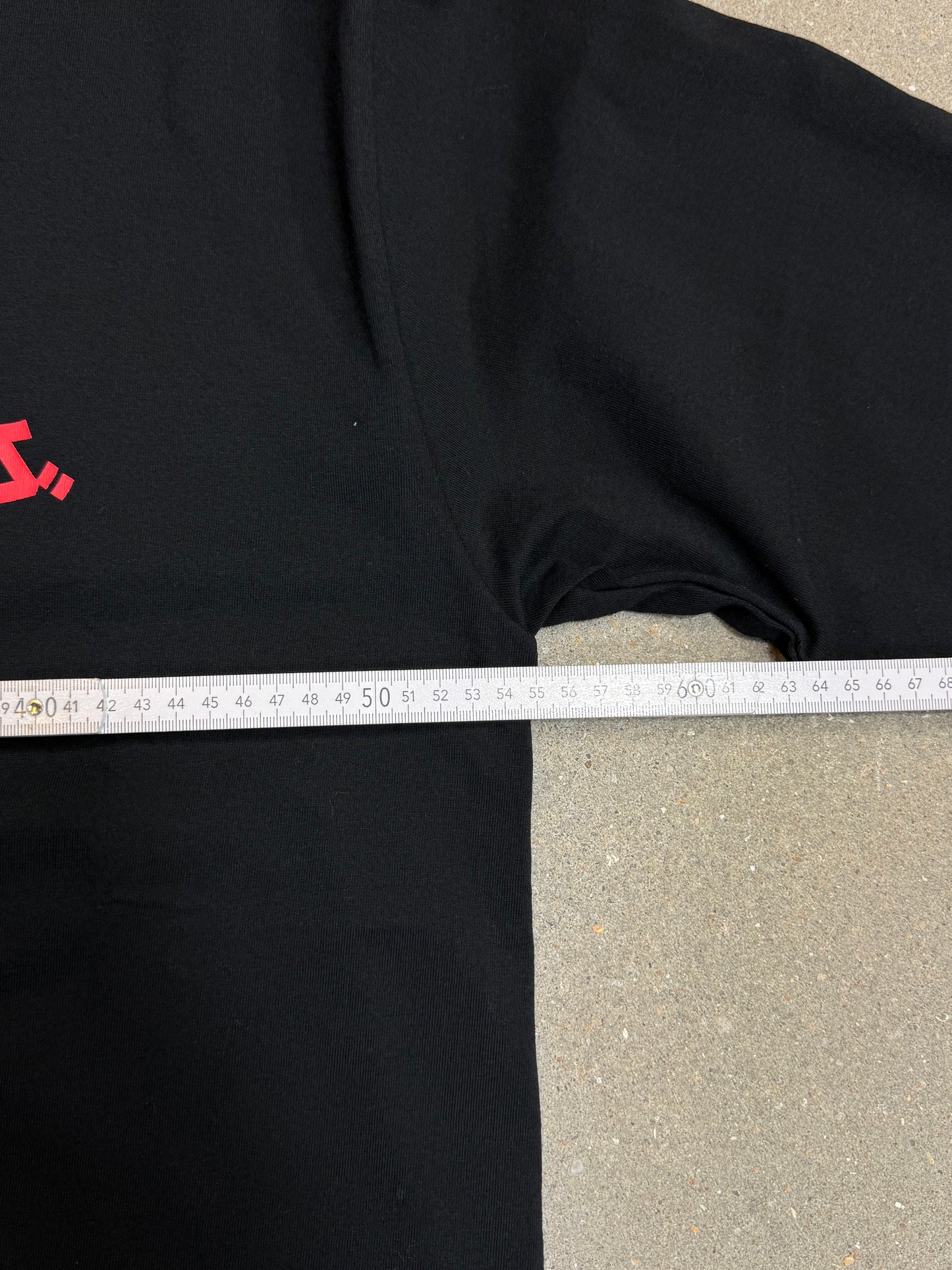 Black Bape A Bathing Ape Tokyo Japan Longsleeve tee Tokyo in-store exclusive (XL) (rare)