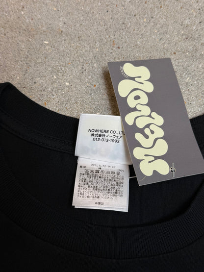 Black Bape A Bathing Ape Tokyo Japan Longsleeve tee Tokyo in-store exclusive (XL) (rare)
