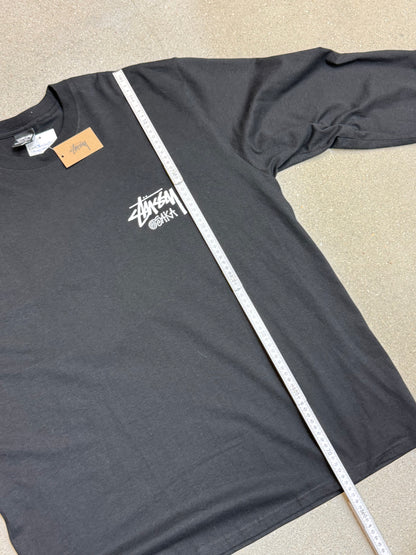 Black Stüssy Osaka Japan Longsleeve tee Osaka in-store exclusive (XL) (rare)