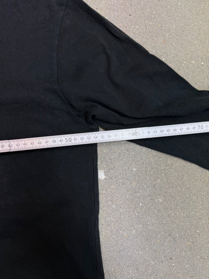 Black Vintage Stüssy "33 / 80 tribe" Japan Exclusive Longsleeve tee (Large) (rare) (asian sizing)