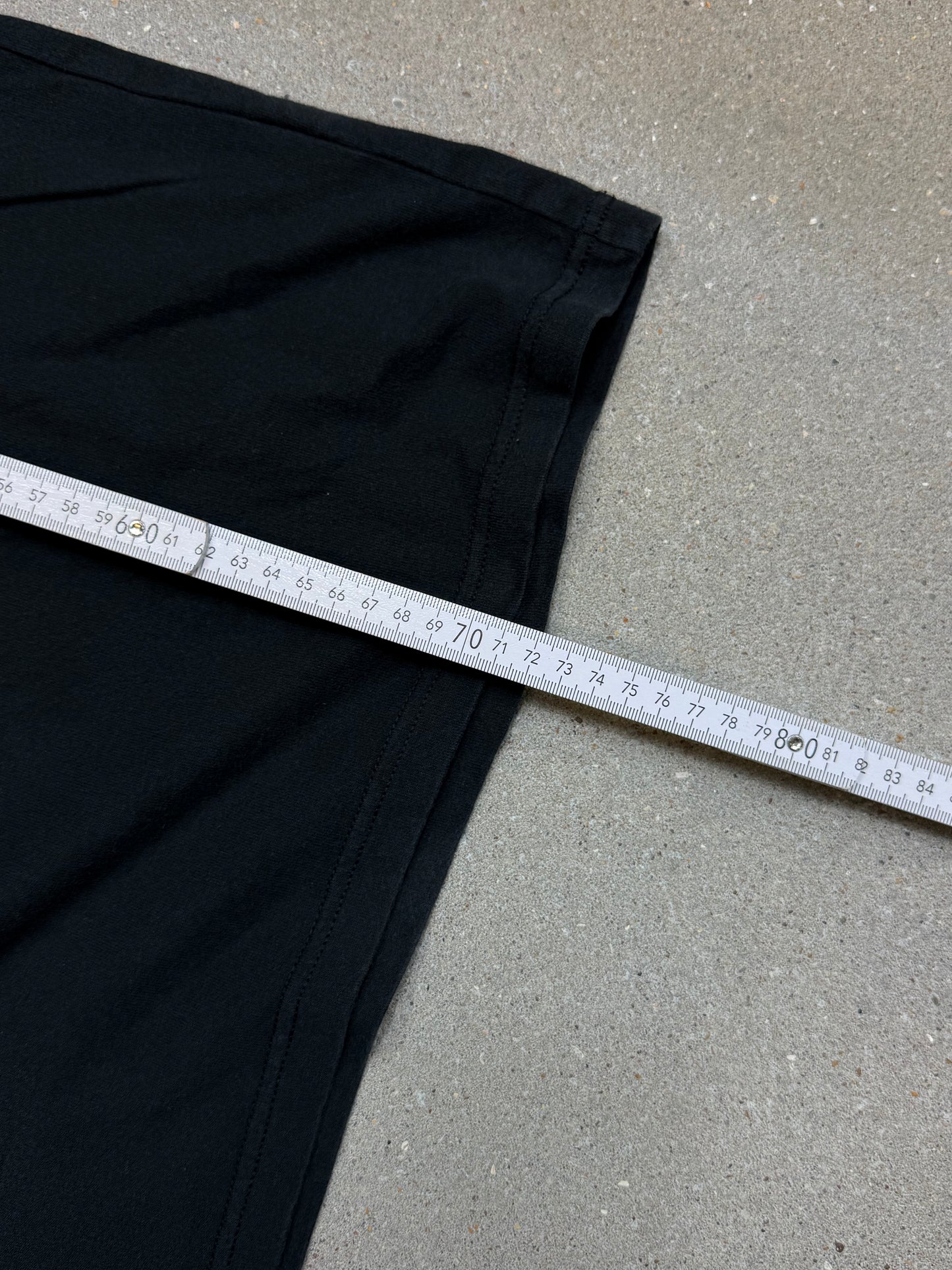 Black Vintage Stüssy "33 / 80 tribe" Japan Exclusive Longsleeve tee (Large) (rare) (asian sizing)