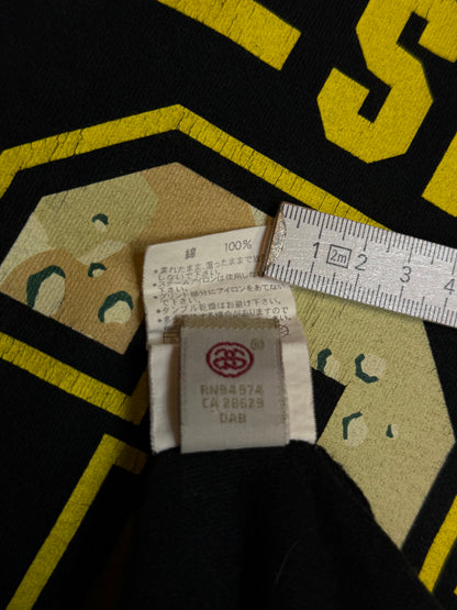 Black Vintage Stüssy "33 / 80 tribe" Japan Exclusive Longsleeve tee (Large) (rare) (asian sizing)