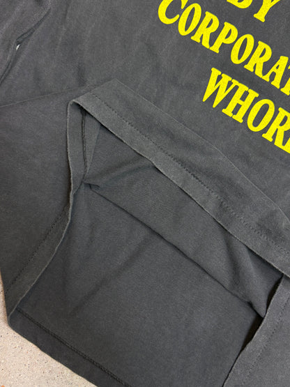 1990s  Nirvana Smiley Longsleeve Tee (Large)