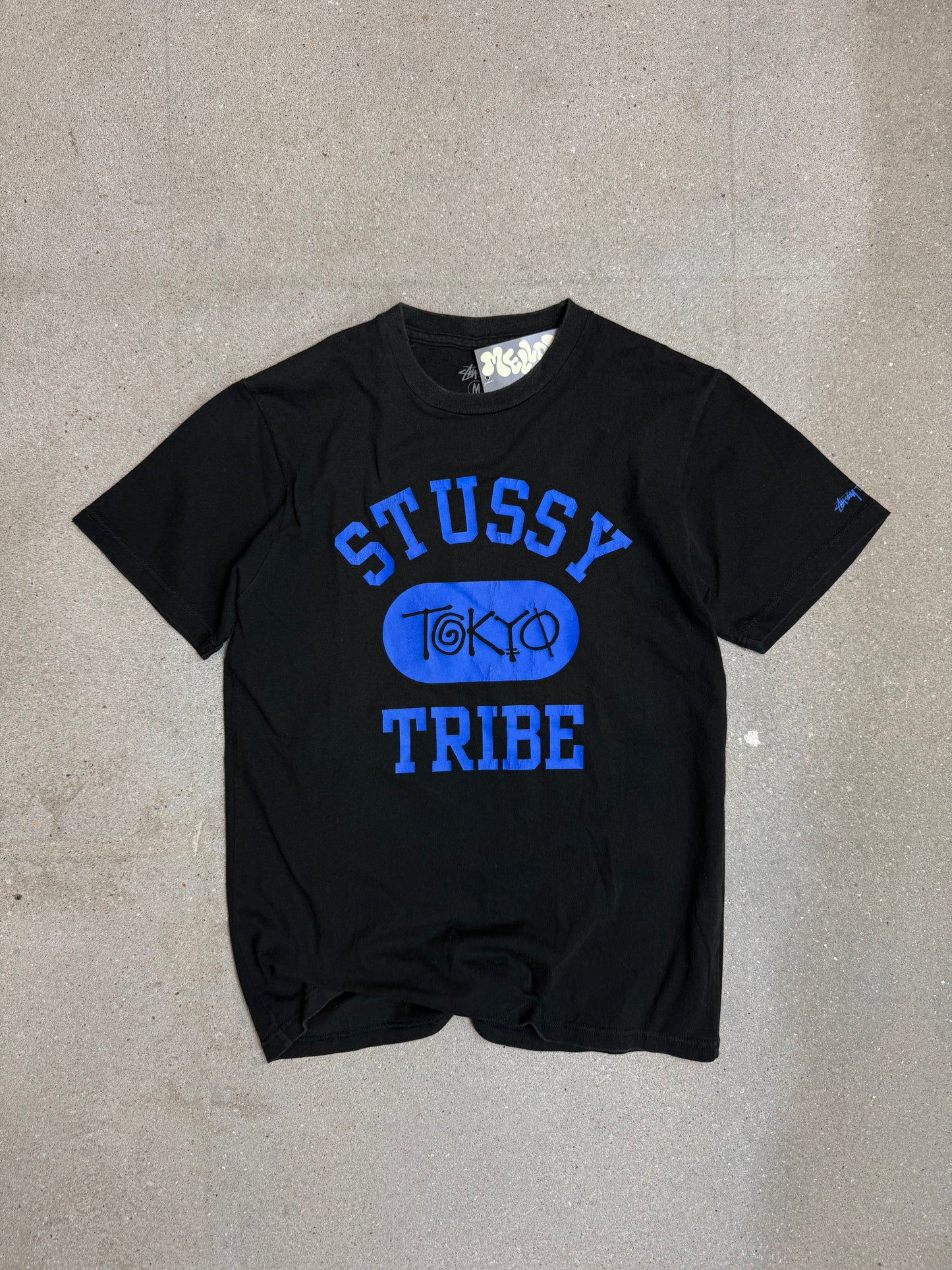 Black Vintage 90s Stüssy Tokyo Japan Exclusive tee (Medium) (rare) (asian sizing)