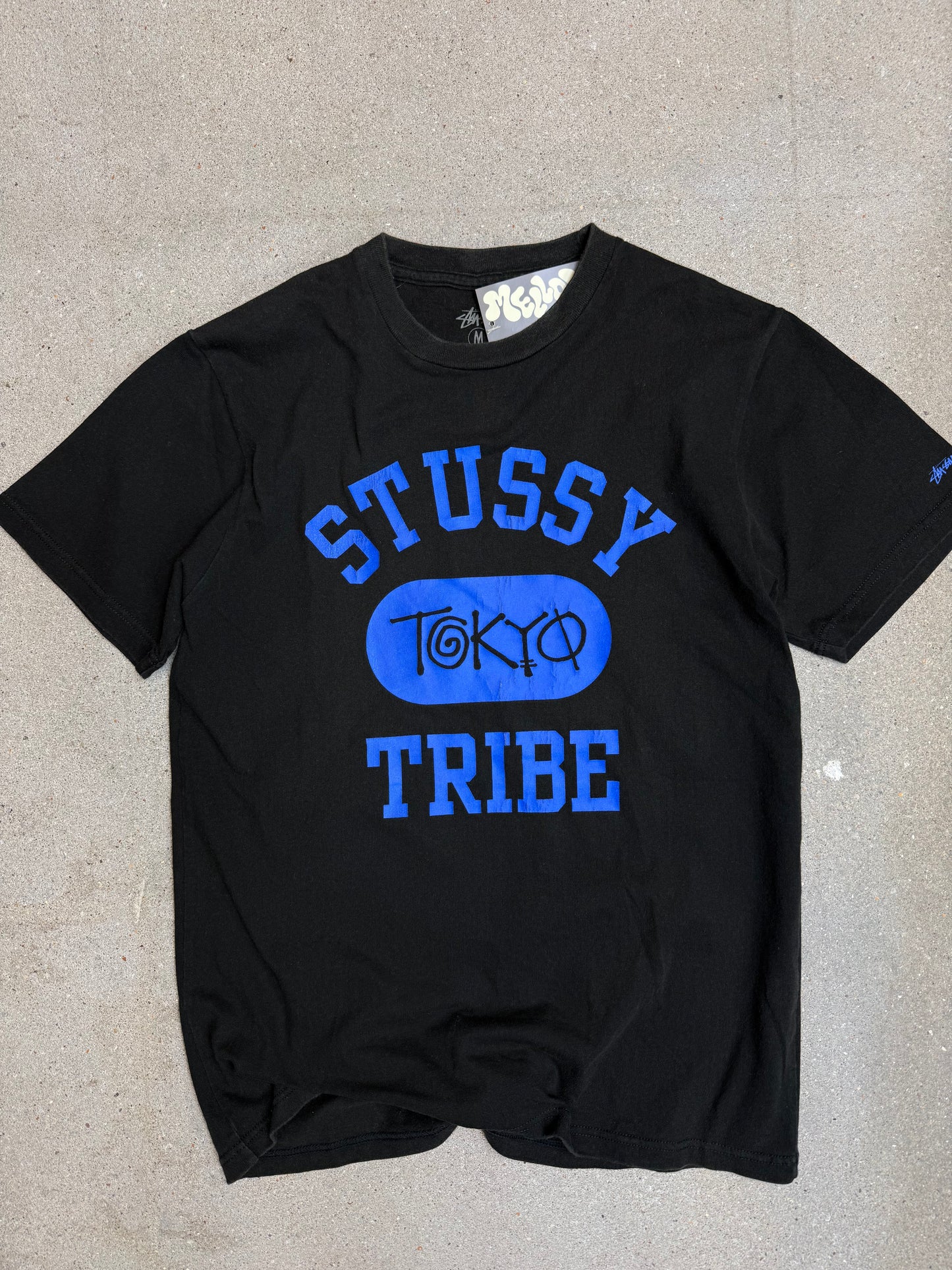 Black Vintage 90s Stüssy Tokyo Japan Exclusive tee (Medium) (rare) (asian sizing)