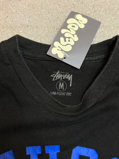 Black Vintage 90s Stüssy Tokyo Japan Exclusive tee (Medium) (rare) (asian sizing)