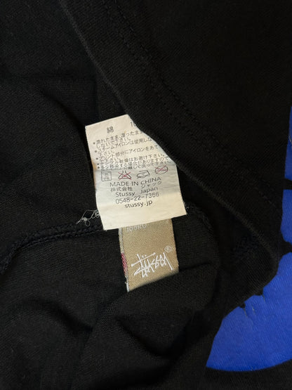 Black Vintage 90s Stüssy Tokyo Japan Exclusive tee (Medium) (rare) (asian sizing)