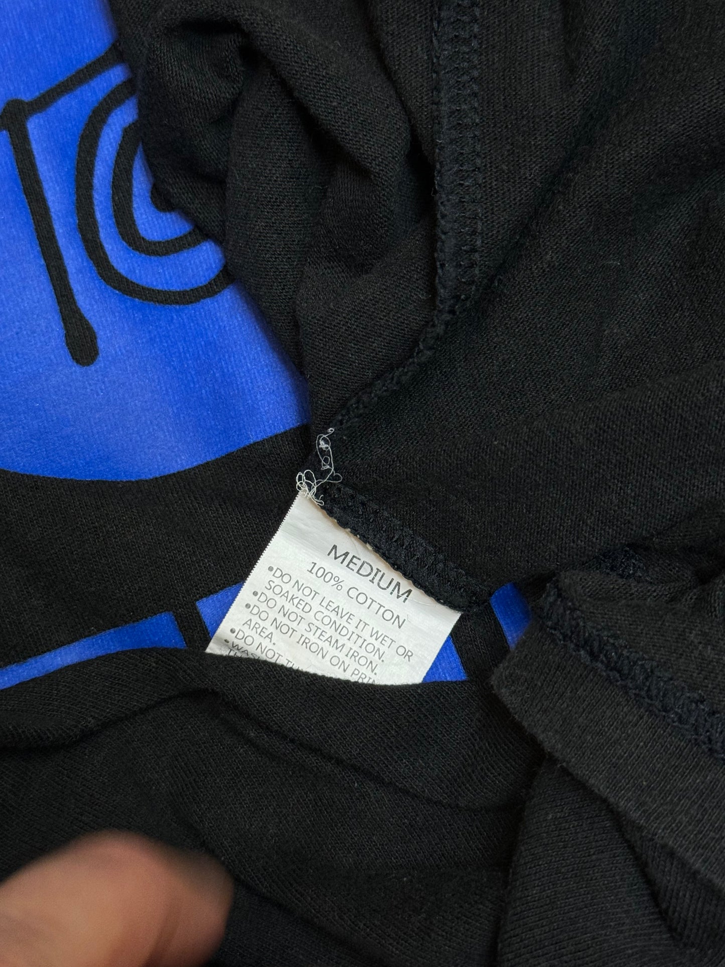 Black Vintage 90s Stüssy Tokyo Japan Exclusive tee (Medium) (rare) (asian sizing)