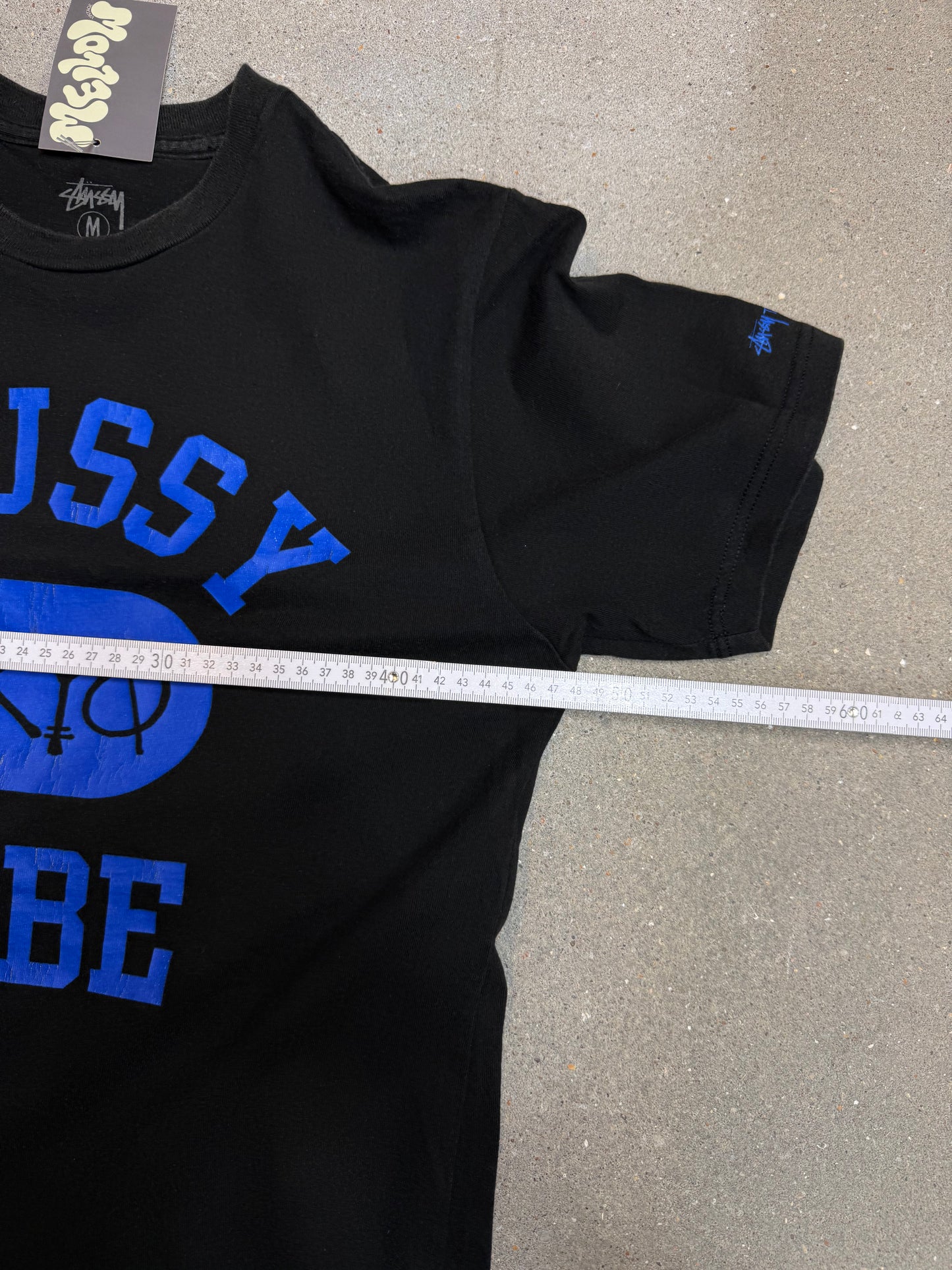 Black Vintage 90s Stüssy Tokyo Japan Exclusive tee (Medium) (rare) (asian sizing)