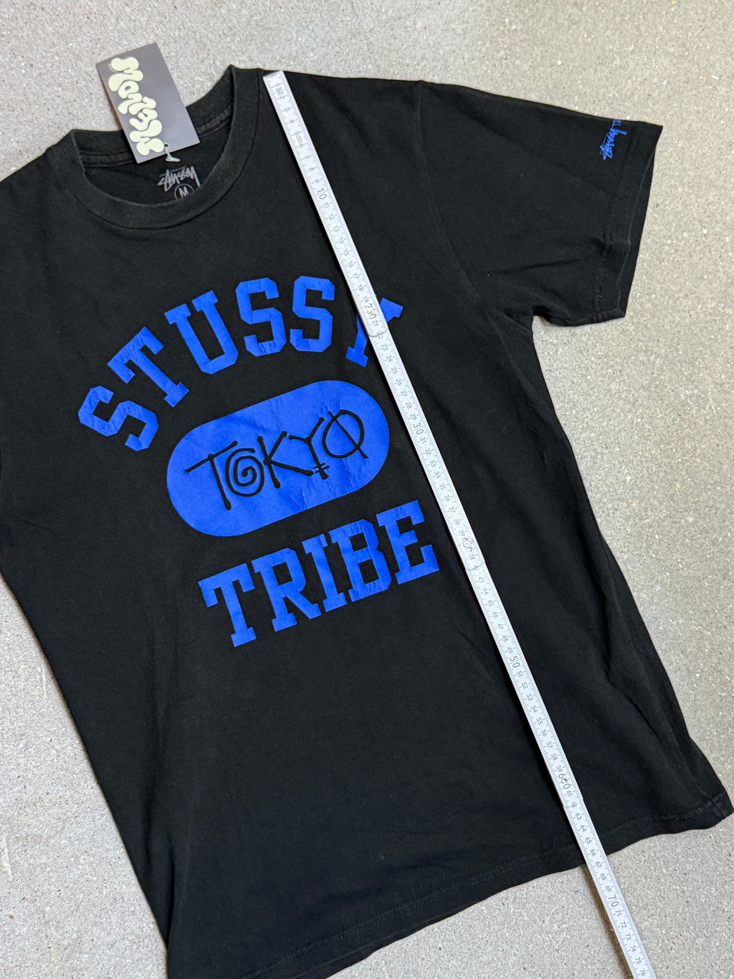 Black Vintage 90s Stüssy Tokyo Japan Exclusive tee (Medium) (rare) (asian sizing)