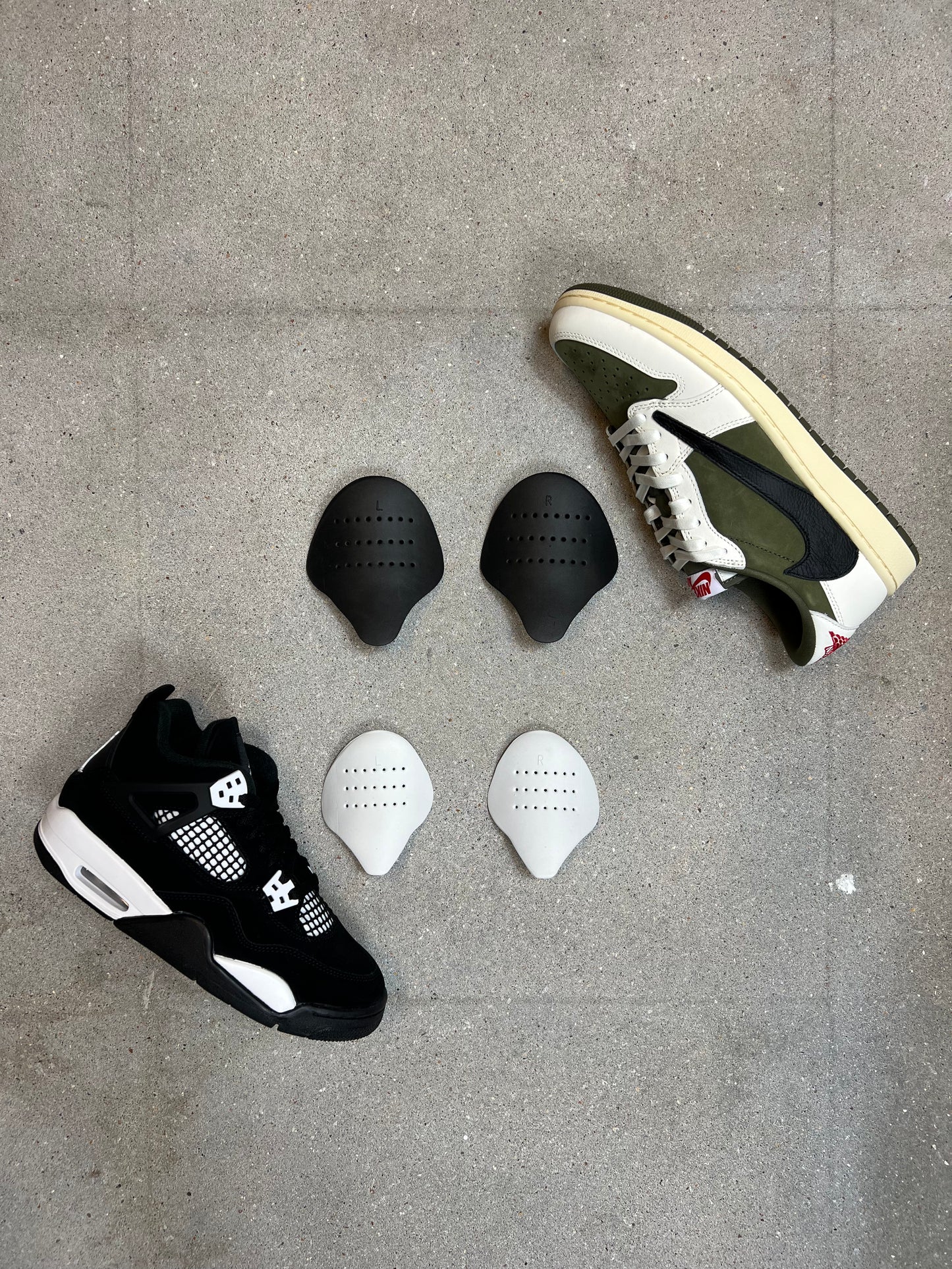 MELLOW ANTI CREASE GUARDS / MELLOW ANTI CREASE SHIELDS
