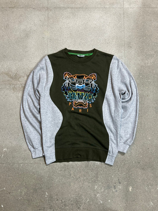 VINTAGE KENZO PARIS REWORK SWEATSHIRT (GROSS)