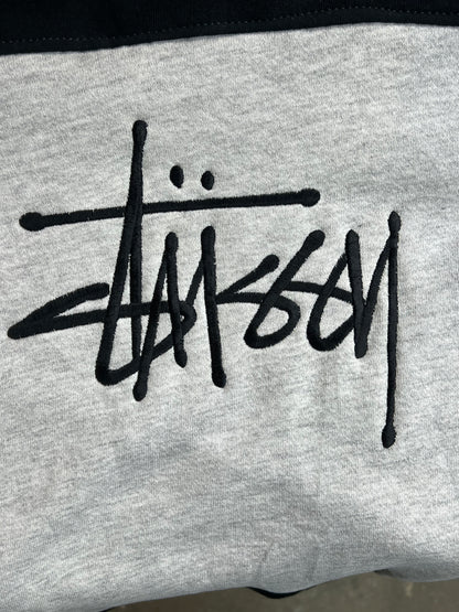 NAVYGRAUES VINTAGE STÜSSY REWORK SWEATSHIRT (XL)