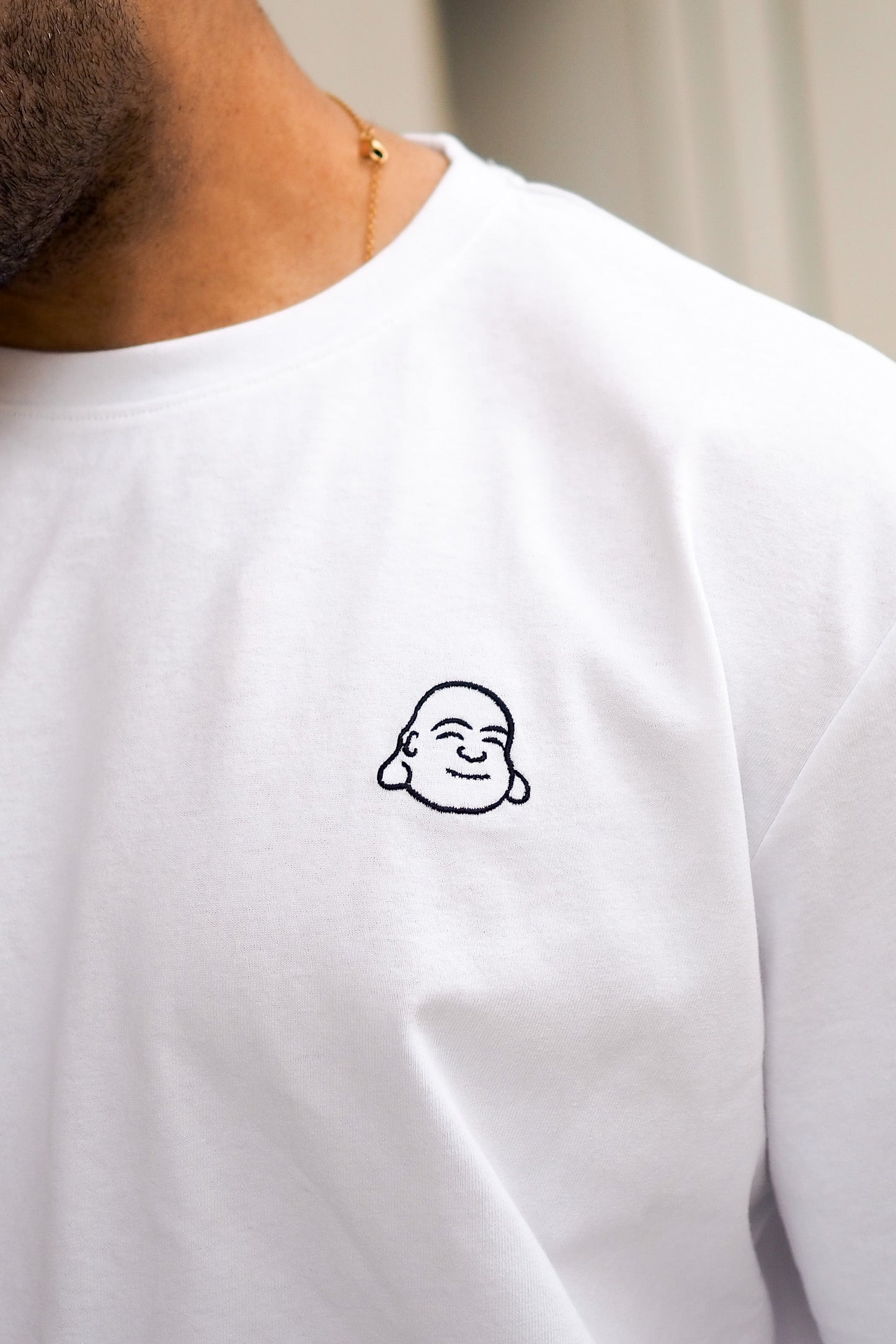 Manifestation White Heavyweight Hemp Tee