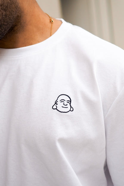 Manifestation White Heavyweight Hemp Tee