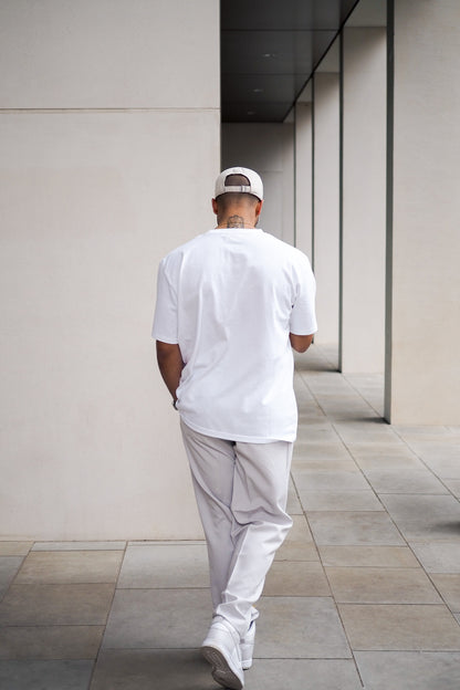 Manifestation White Heavyweight Hemp Tee