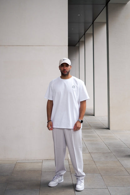 Manifestation White Heavyweight Hemp Tee