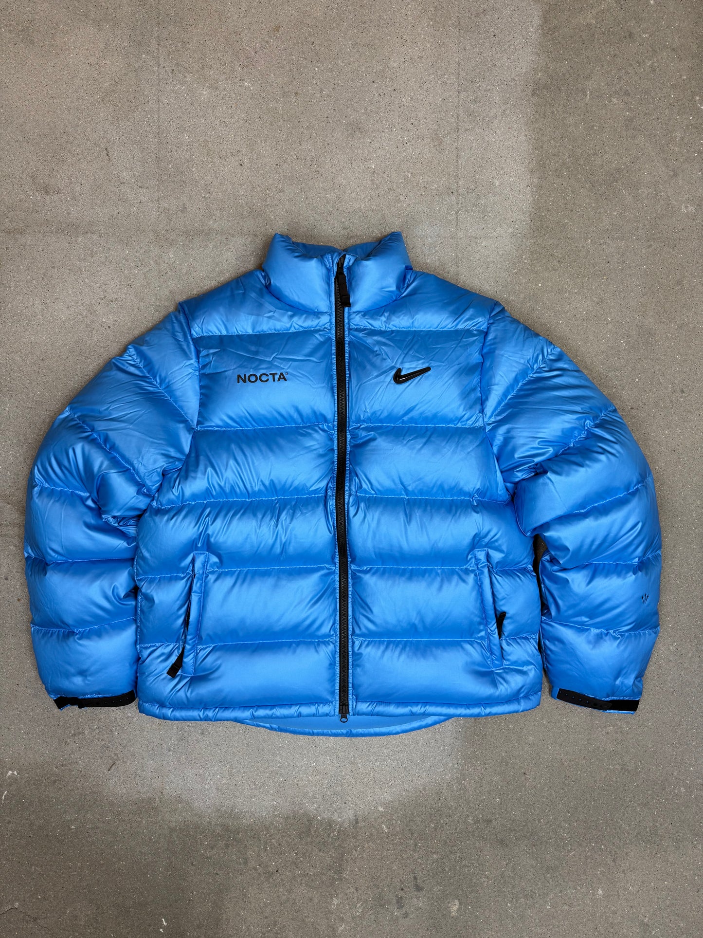 Very rare Nike x NOCTA x 'Drake' Sunset Puffer Jacket (Friends and Family) Baby Blue (F&F) (size XL)
