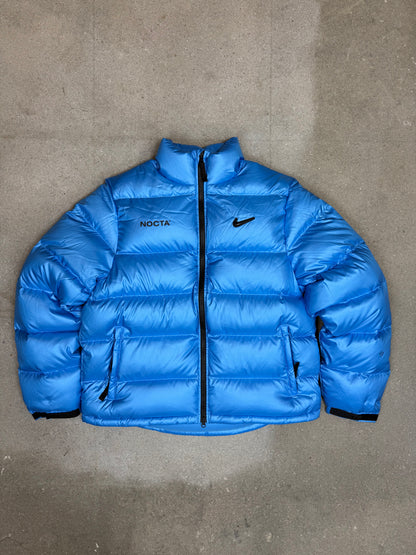 Very rare Nike x NOCTA x 'Drake' Sunset Puffer Jacket (Friends and Family) Baby Blue (F&F) (size XL)