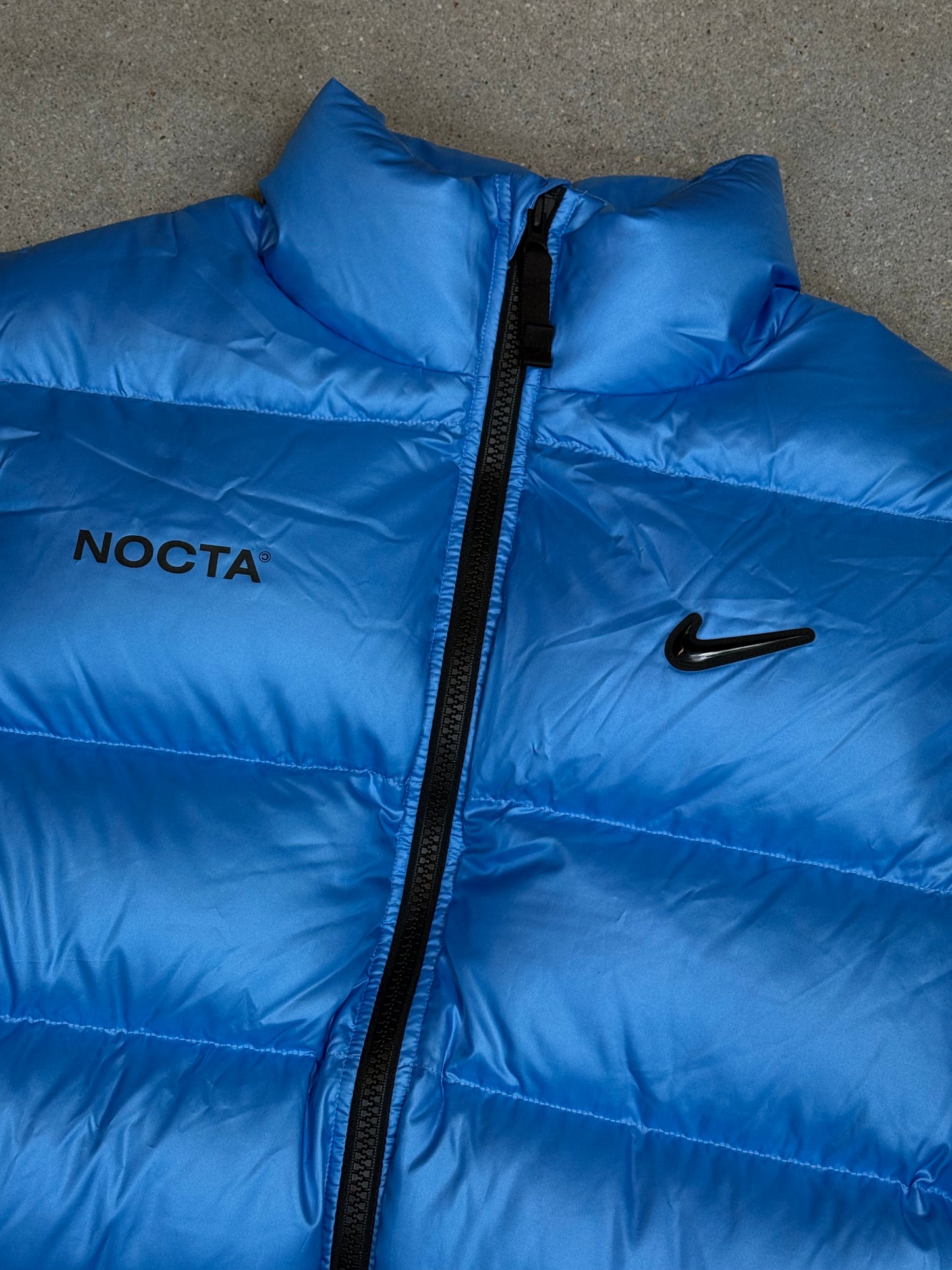 Very rare Nike x NOCTA x 'Drake' Sunset Puffer Jacket (Friends and Family) Baby Blue (F&F) (size XL)