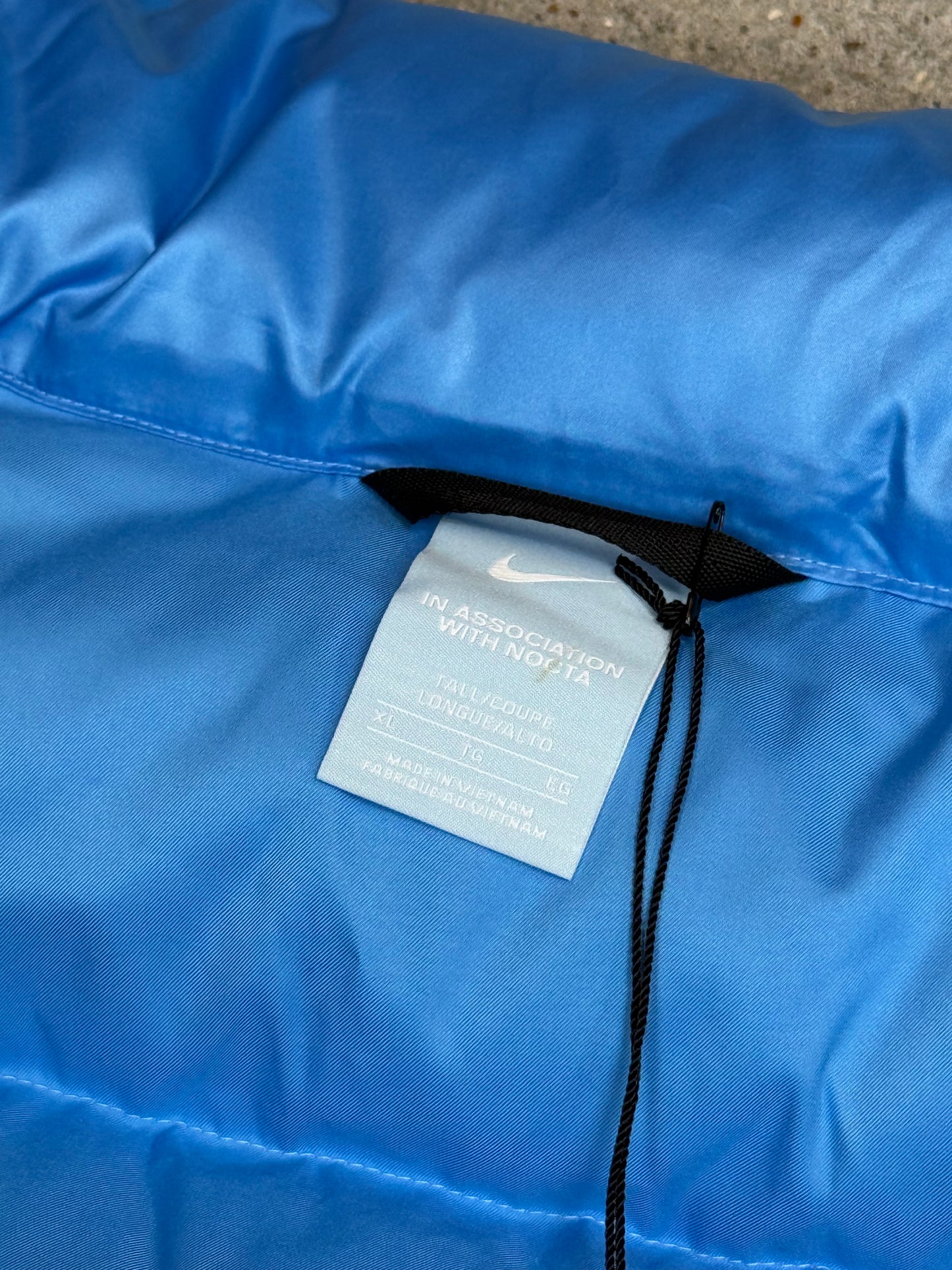 Very rare Nike x NOCTA x 'Drake' Sunset Puffer Jacket (Friends and Family) Baby Blue (F&F) (size XL)
