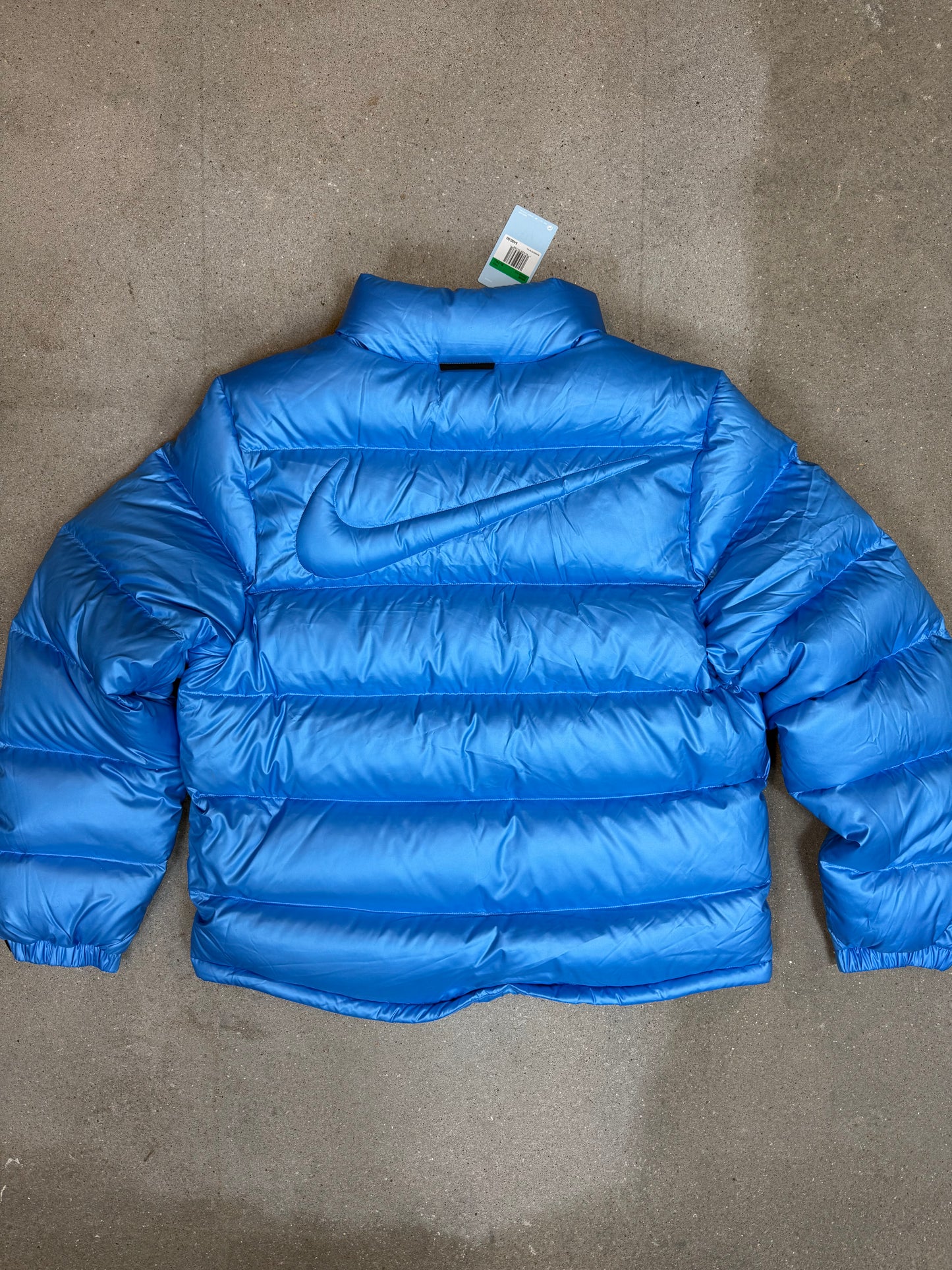 Very rare Nike x NOCTA x 'Drake' Sunset Puffer Jacket (Friends and Family) Baby Blue (F&F) (size XL)