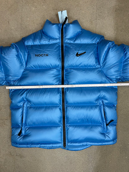 Very rare Nike x NOCTA x 'Drake' Sunset Puffer Jacket (Friends and Family) Baby Blue (F&F) (size XL)
