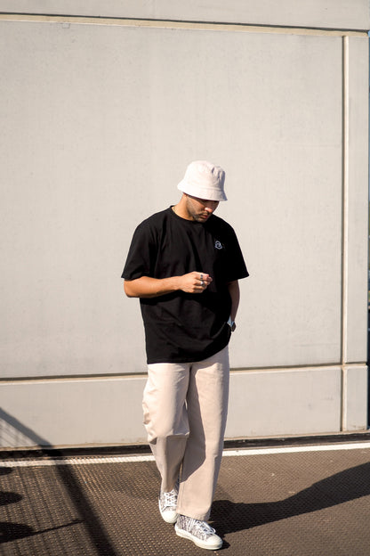 Manifestation Black Heavyweight Hemp Tee